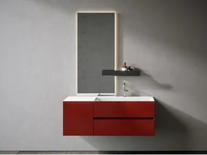 CHR4 007 - Wall-mounted vanity unit with drawers _ Edoné by Agorà